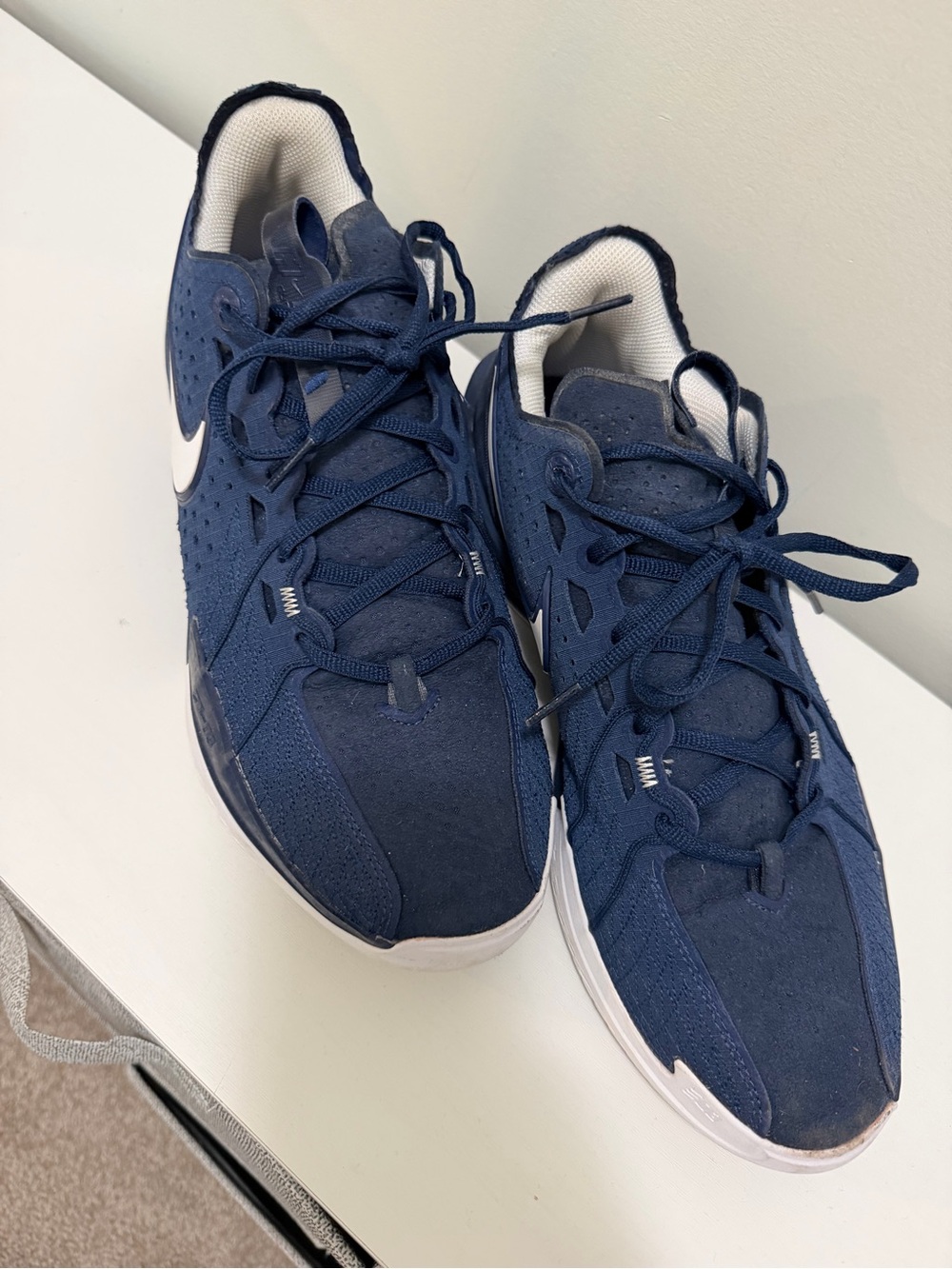 Nike Air Zoom GT Cut 3 TB Promo - 11 - Navy and White - Picture 2 of 4